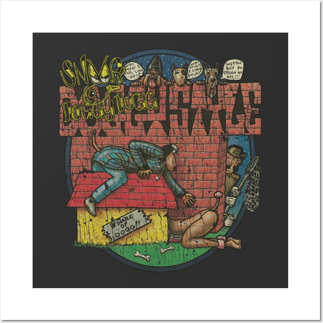 Doggystyle 1993 Wall Art by JCD666